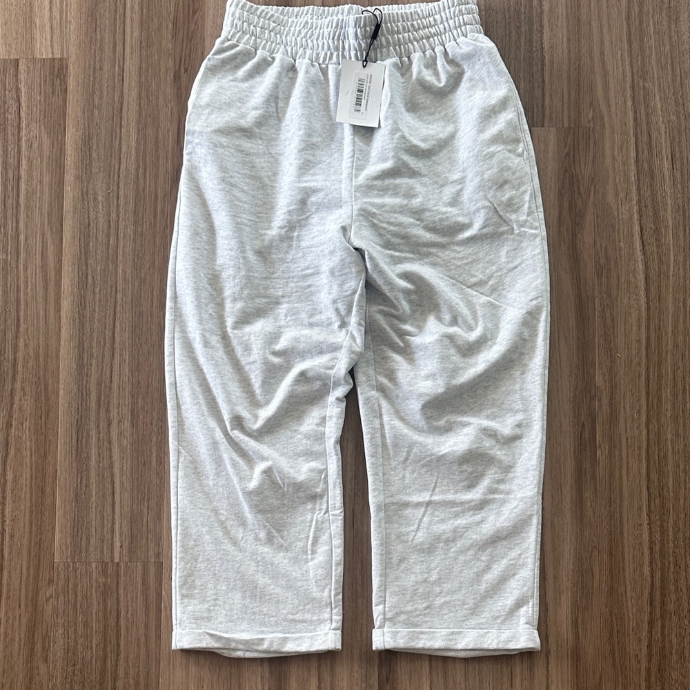 Gray lab Light Gray Pull-On Sweatpants lightweight